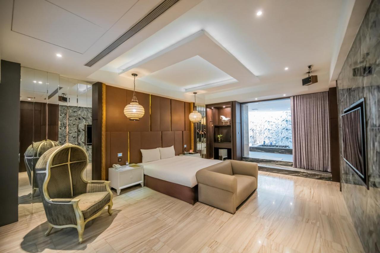 Feng Cai Motel Юаньлинь Экстерьер фото