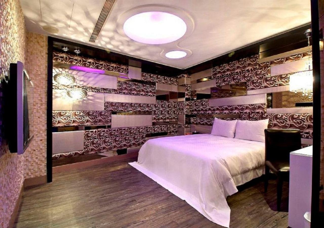Feng Cai Motel Юаньлинь Экстерьер фото