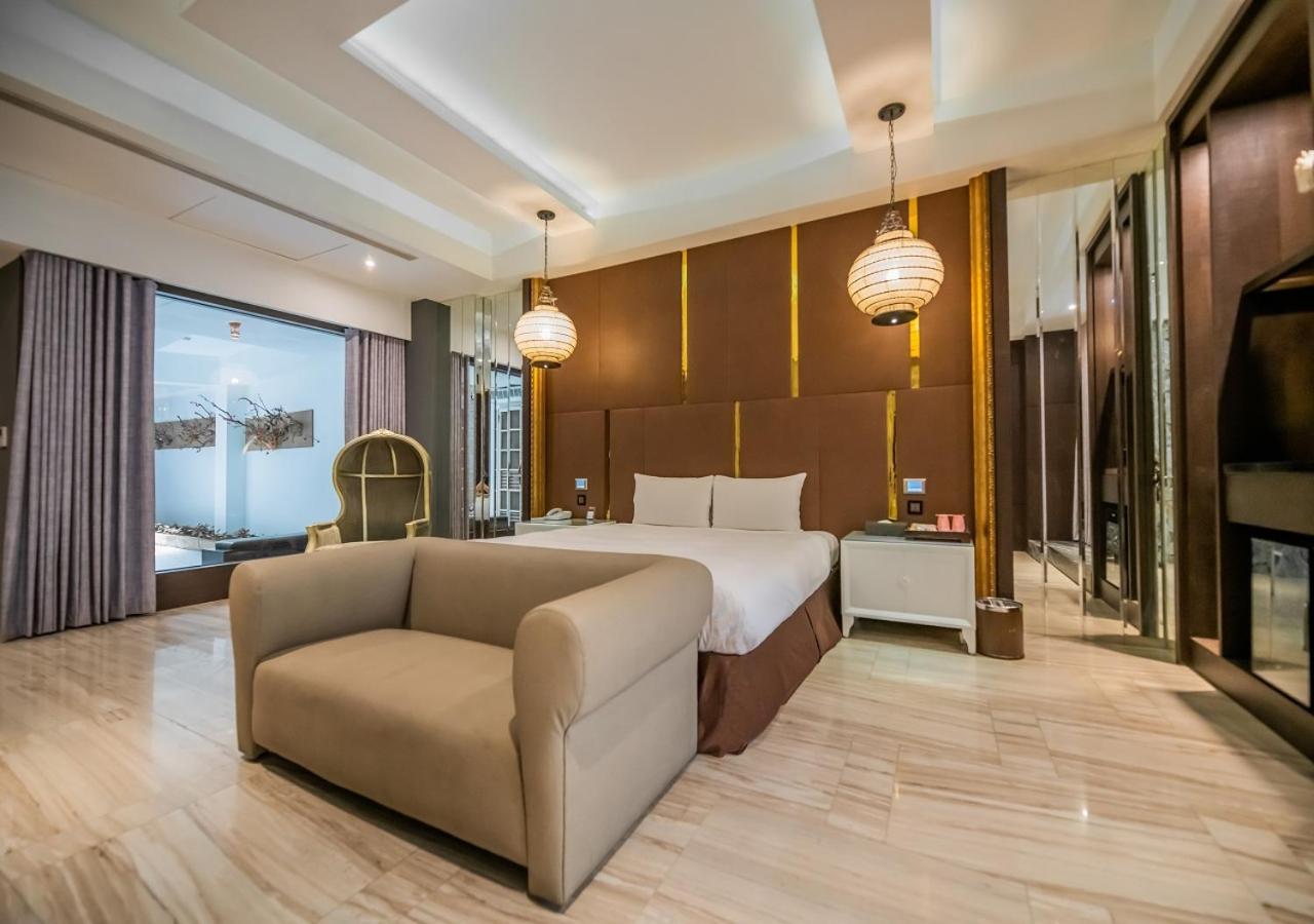 Feng Cai Motel Юаньлинь Экстерьер фото