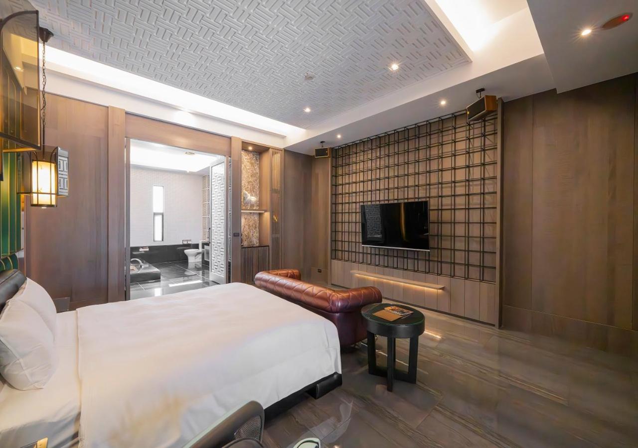 Feng Cai Motel Юаньлинь Экстерьер фото