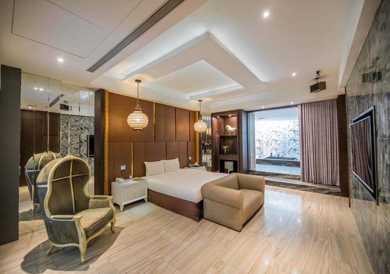 Feng Cai Motel Юаньлинь Экстерьер фото