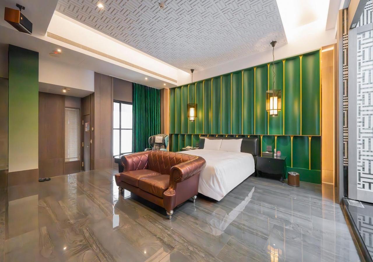 Feng Cai Motel Юаньлинь Экстерьер фото