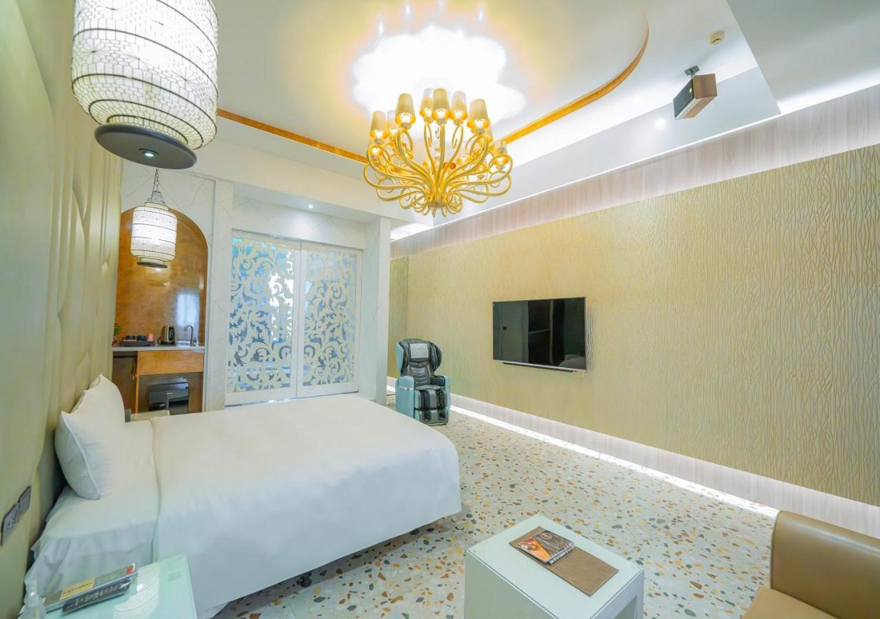Feng Cai Motel Юаньлинь Экстерьер фото