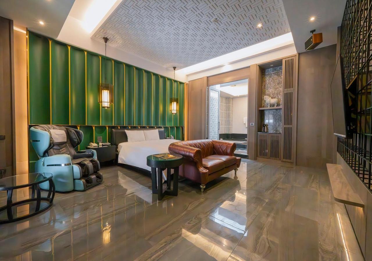 Feng Cai Motel Юаньлинь Экстерьер фото