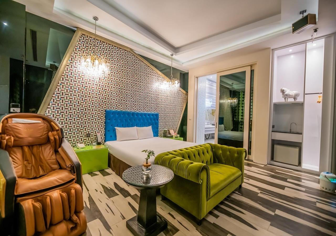 Feng Cai Motel Юаньлинь Экстерьер фото
