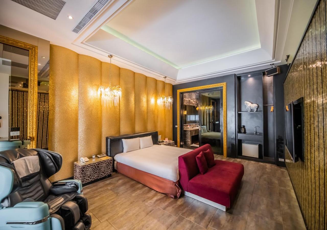 Feng Cai Motel Юаньлинь Экстерьер фото