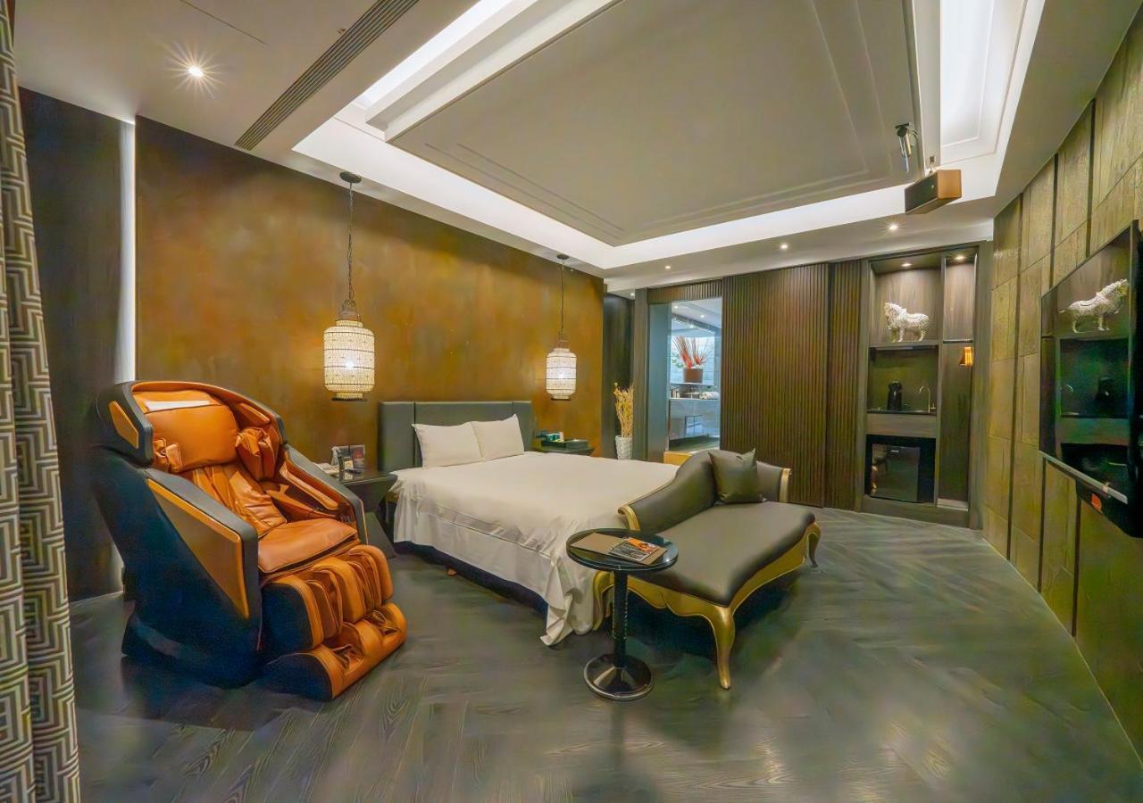Feng Cai Motel Юаньлинь Экстерьер фото