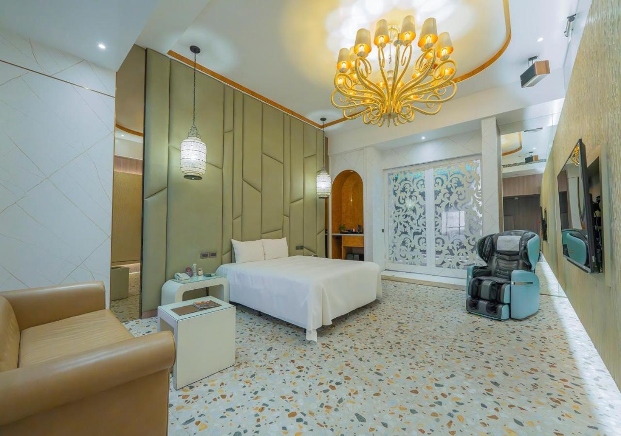 Feng Cai Motel Юаньлинь Экстерьер фото
