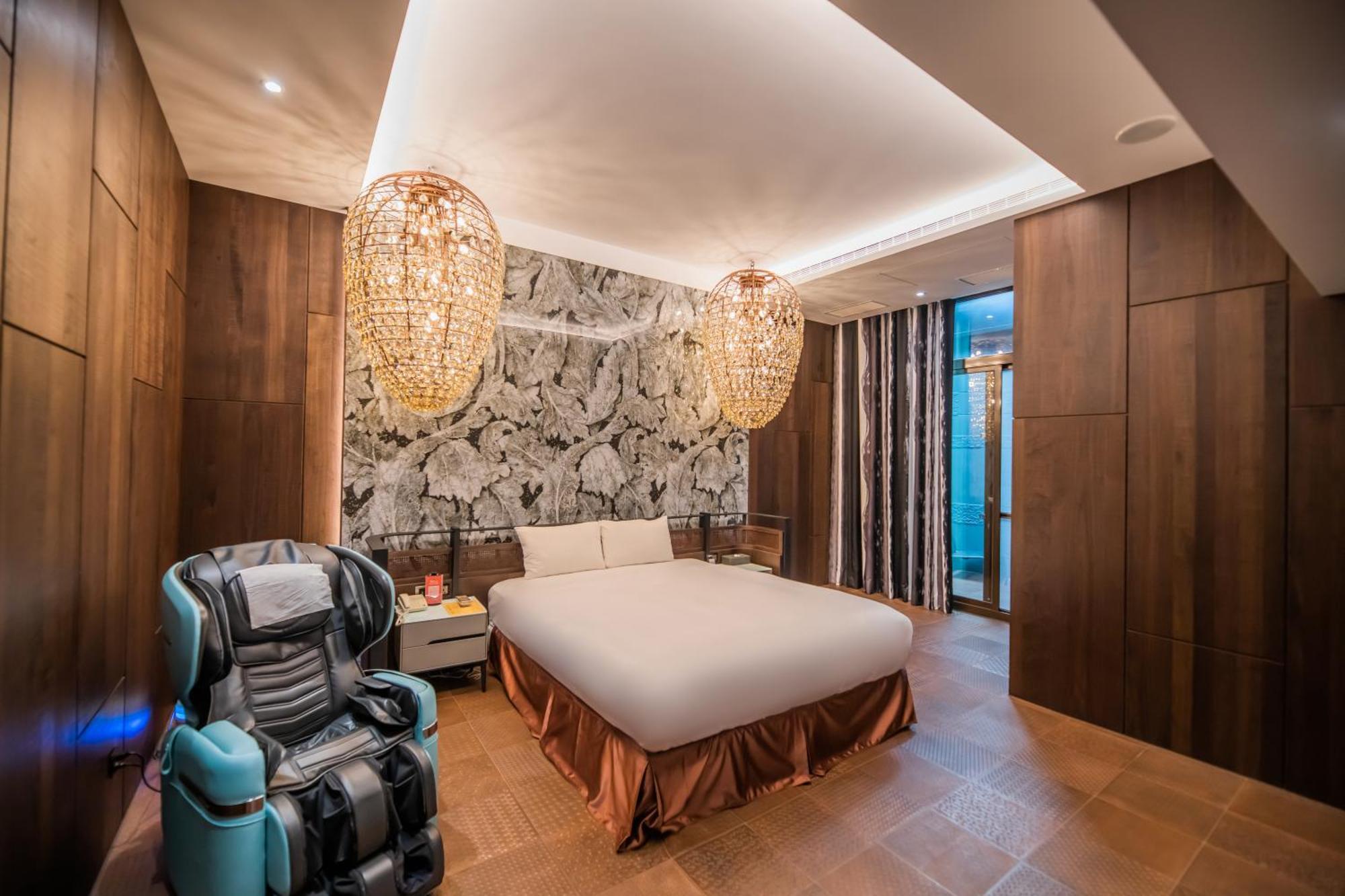 Feng Cai Motel Юаньлинь Экстерьер фото