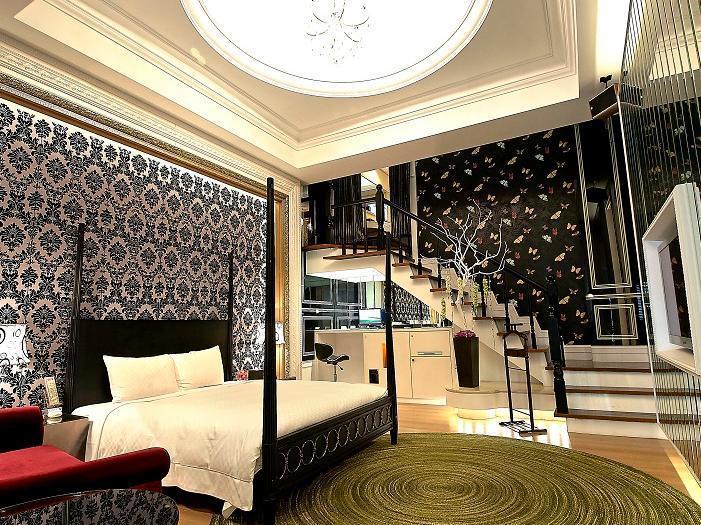 Feng Cai Motel Юаньлинь Экстерьер фото