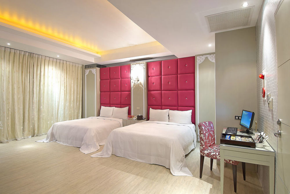 Feng Cai Motel Юаньлинь Экстерьер фото