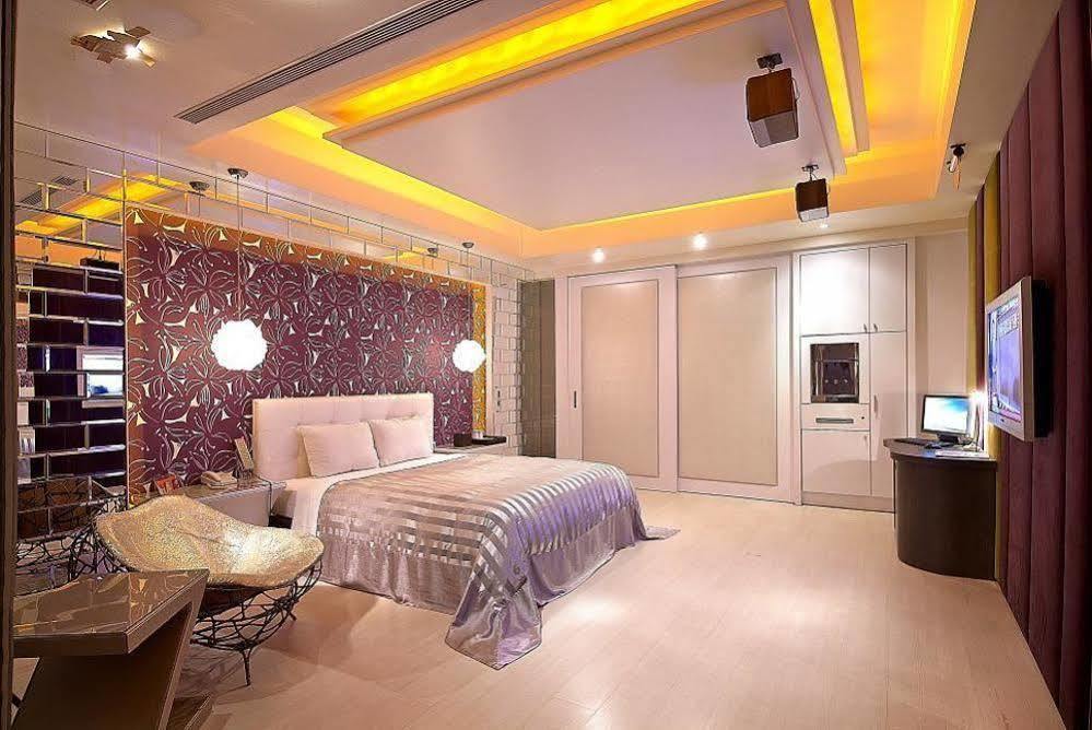 Feng Cai Motel Юаньлинь Экстерьер фото