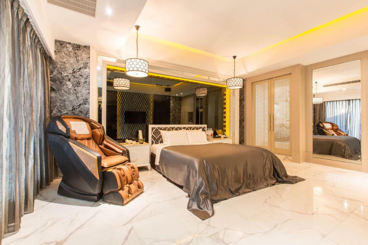 Feng Cai Motel Юаньлинь Экстерьер фото