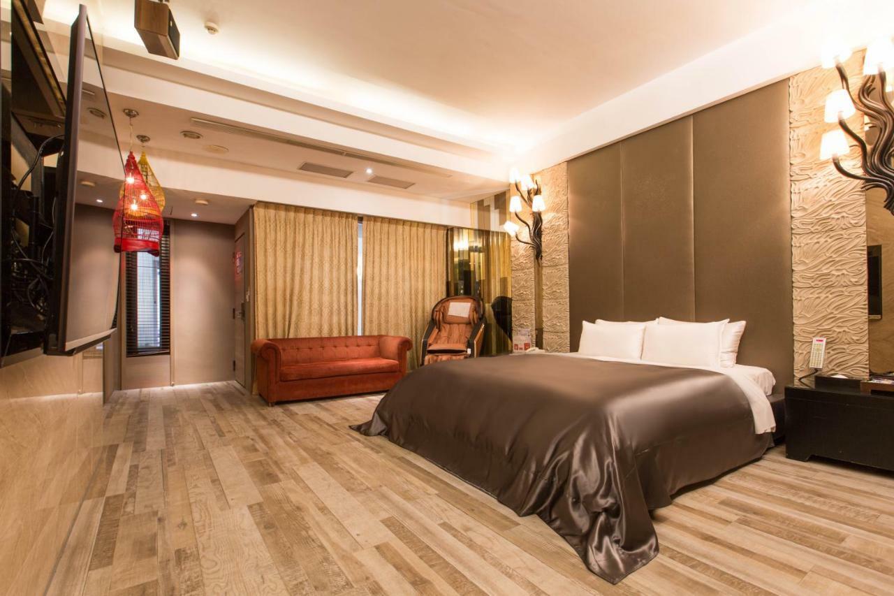 Feng Cai Motel Юаньлинь Экстерьер фото