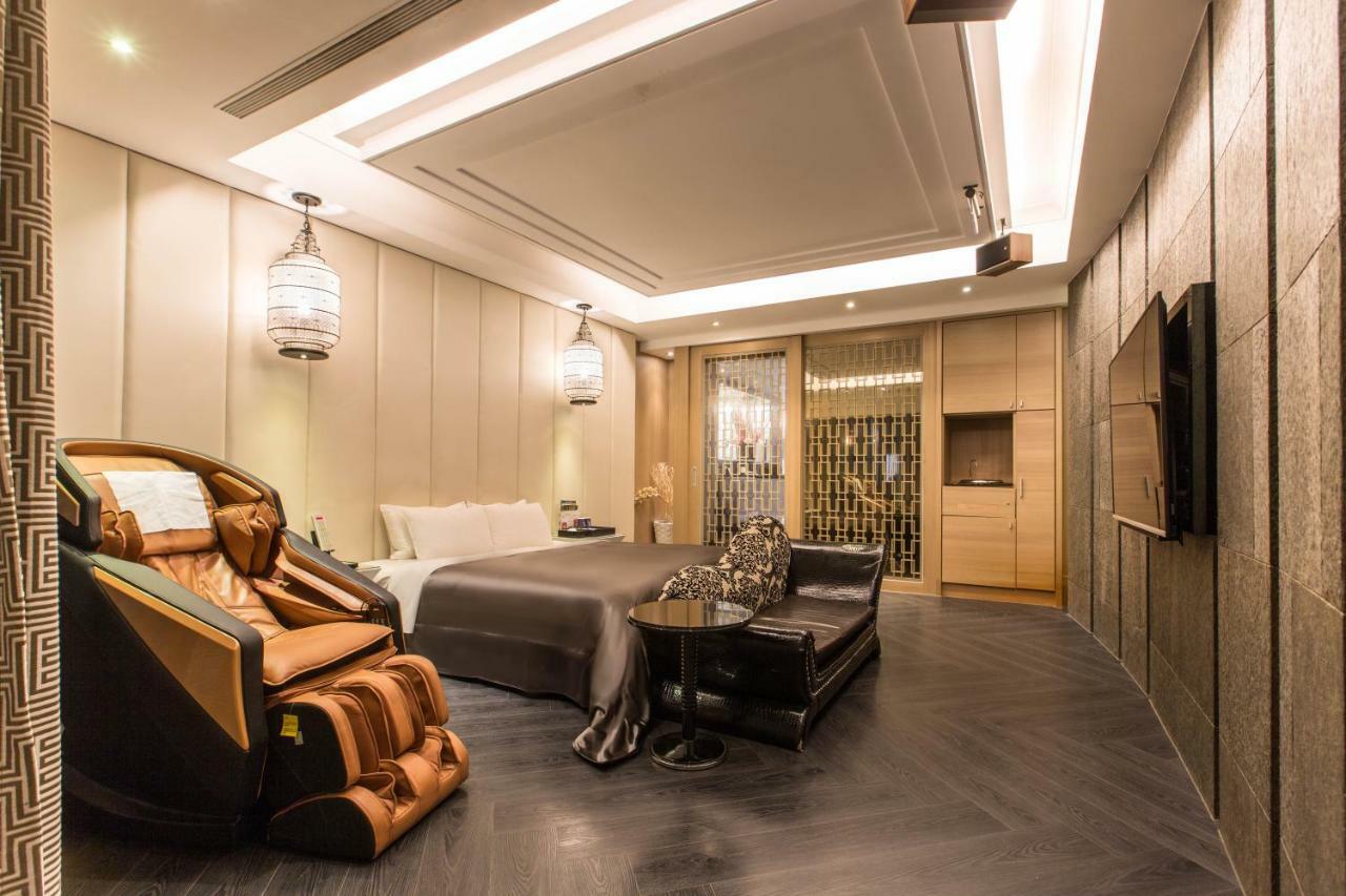 Feng Cai Motel Юаньлинь Экстерьер фото