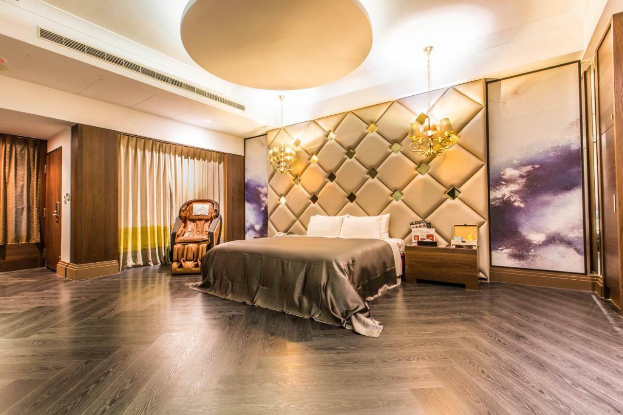 Feng Cai Motel Юаньлинь Экстерьер фото
