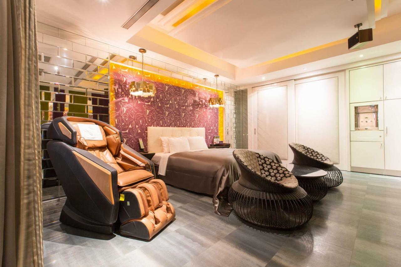Feng Cai Motel Юаньлинь Экстерьер фото