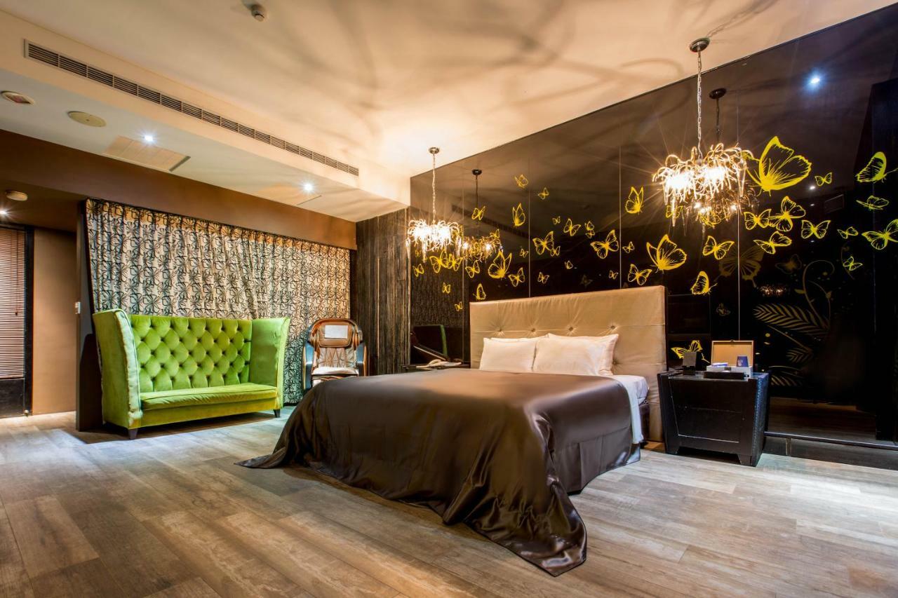 Feng Cai Motel Юаньлинь Экстерьер фото