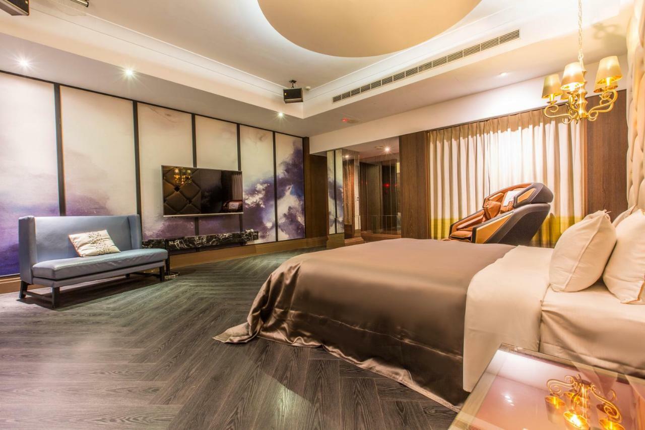 Feng Cai Motel Юаньлинь Экстерьер фото